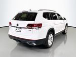 2021 Volkswagen Atlas 3.6L V6 SE w/Technology - Pure White exterior view 5
