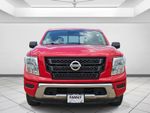 2022 Nissan Titan SV - Red Alert exterior view 2
