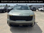 2026 Kia Sorento X-Line EX — Green exterior view 2, for sale at Lakeshore CDJR in Slidell, LA