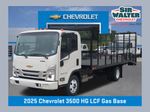 2025 Chevrolet 3500 HG LCF Gas Base - Arc White exterior view 1