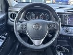 2018 Toyota RAV4 Limited — Blizzard Pearl interior and detail view 14, for sale at Bellingham Nissan in Bellingham, WA