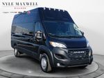 2026 Ram ProMaster 3500 Super High Roof — Black Clearcoat exterior view 2, for sale at Nyle Maxwell CDJR Killeen in Killeen, TX
