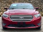 2015 Ford Taurus SEL - Ruby Red Metallic exterior view 3