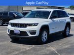 2022 Jeep Grand Cherokee Limited - Bright White Clearcoat exterior view 3