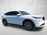 2023 Acura MDX Technology — Platinum White Pearl exterior view 3, for sale at WALKER ACURA | DrivewithRJ in Metairie, LA