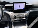 2020 Ford Explorer XLT — Black Metallic exterior view 6, for sale at A Better Way Wholesale Autos in Naugatuck, CT