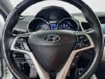 2014 Hyundai Veloster Base — White interior and detail view 19, for sale at Gerald Jones Honda in Augusta, GA