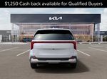 2026 Kia Carnival EX — Snow White Pearl exterior view 5, for sale at Lakeshore CDJR in Slidell, LA