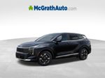 2026 Kia Sportage LX — Panthera Metal Gray exterior view 3, for sale at McGrath Ford in Hiawatha, IA