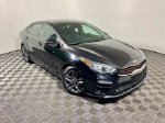 2020 Kia Forte GT-Line — Aurora Black exterior view 4, for sale at Don Wood Toyota in Athens, OH