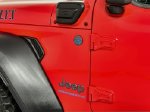2023 Jeep Wrangler Willys 4xe — Red Clearcoat interior and detail view 9, for sale at Legend  Auto Sales in Puyallup, WA