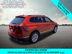 2018 Volkswagen Tiguan 2.0T SE - Orange Metallic exterior view 4