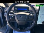 2023 Ford Mustang Mach-E GT — Vapor Blue interior and detail view 16, for sale at Green Ford in Greensboro, NC