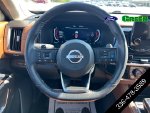 2025 Nissan Pathfinder Platinum — Boulder Gray interior and detail view 15, for sale at Green Ford in Greensboro, NC