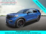 2021 Ford Explorer ST - Blue Metallic exterior view 1