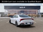 2026 Kia K5 GT-Line — Snow White Pearl exterior view 4, for sale at Lakeshore CDJR in Slidell, LA