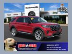 2025 FORD EXPLORER Platinum — Red Metallic primary exterior view, for sale at Autostar CDJR of Hendersonville in Hendersonville, NC