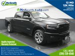 2025 Ram 1500 Big Horn/Lone Star — Diamond Black primary exterior view, for sale at McGrath Ford in Hiawatha, IA