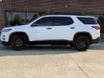 2023 Chevrolet Traverse Premier — Summit White exterior view 6, for sale at Velocity Auto Source in RICHMOND, KY