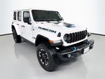 2024 Jeep Wrangler Rubicon X 4xe - Bright White Clearcoat exterior view 3