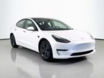 2023 Tesla Model 3 Base - Pearl White Multi-Coat exterior view 3