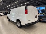 2020 Chevrolet Express 2500 Work Van — Summit White exterior view 4, for sale at Becks Auto Group in Mason, OH