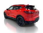 2022 Chevrolet Blazer RS - Red exterior view 2