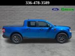 2022 Ford Maverick XLT — Blue Metallic exterior view 7, for sale at Green Ford in Greensboro, NC