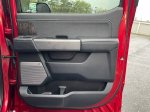 2024 Ford F-350SD Lariat — Red Metallic interior and detail view 13, for sale at Tecforce Automotive in Bridgeport, NY