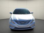 2012 Hyundai Sonata Limited - Radiant Silver exterior view 2