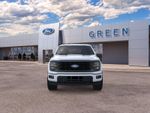 2026 Ford F-150 STX — Oxford White interior and detail view 9, for sale at Green Ford in Greensboro, NC