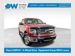 2014 Ford F-150 XLT — Ruby Red Metallic primary exterior view, for sale at Don Wood Toyota in Athens, OH