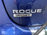 2021 Nissan Rogue Sport SV — Caspian Blue Metallic exterior view 6, for sale at A Better Way Wholesale Autos in Naugatuck, CT