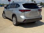 2022 Toyota Highlander Limited — Celestial Silver Metallic exterior view 7, for sale at Velocity Auto Source in RICHMOND, KY