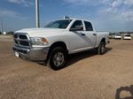 2017 Ram 2500 Tradesman — Bright White Clearcoat exterior view 3, for sale at Family CJDR in Commerce, TX