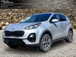 2020 Kia Sportage LX - Sparkling Silver exterior view 1
