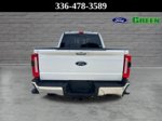 2024 Ford F-250SD Lariat — White Metallic exterior view 5, for sale at Green Ford in Greensboro, NC