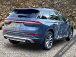 2022 Lincoln Corsair Standard — Blue Metallic exterior view 2, for sale at A Better Way Wholesale Autos in Naugatuck, CT