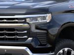 2026 Chevrolet Silverado 1500 LTZ - Black exterior view 11