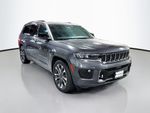 2023 Jeep Grand Cherokee L Overland - Gray Metallic exterior view 3
