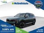 2027 Kia Telluride Hybrid EX — Black Jade Green primary exterior view, for sale at McGrath Ford in Hiawatha, IA