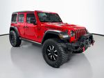 2018 Jeep Wrangler Unlimited Rubicon - Firecracker Red Clearcoat exterior view 5