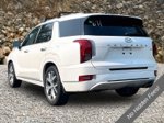 2021 Hyundai Palisade Limited — White interior and detail view 10, for sale at A Better Way Wholesale Autos in Naugatuck, CT