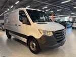 2022 Mercedes-Benz Sprinter 1500 Cargo Van 144 in. WB — White exterior view 2, for sale at Becks Auto Group in Mason, OH