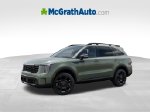 2026 Kia Sorento X-Line EX — Jungle Green exterior view 3, for sale at McGrath Ford in Hiawatha, IA