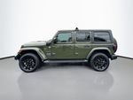 2022 Jeep Wrangler Unlimited Sahara 4xe - Sarge Green Clearcoat exterior view 10