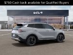 2026 Kia Sportage EX — Gray exterior view 6, for sale at Lakeshore CDJR in Slidell, LA