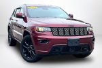 2021 Jeep Grand Cherokee Laredo X — Velvet Red Pearlcoat exterior view 3, for sale at Lakeside Automotive Group in Spring Lake, MI