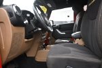2014 Jeep Wrangler Sahara — Flame Red Clearcoat interior and detail view 12, for sale at McGrath Ford in Hiawatha, IA