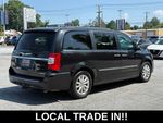 2015 Chrysler Town & Country Limited - Brilliant Black Crystal Pearlcoat exterior view 3